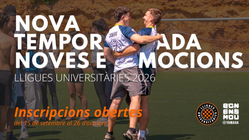 Les Lligues Universitàries donen el tret de sortida a una nova temporada esportiva